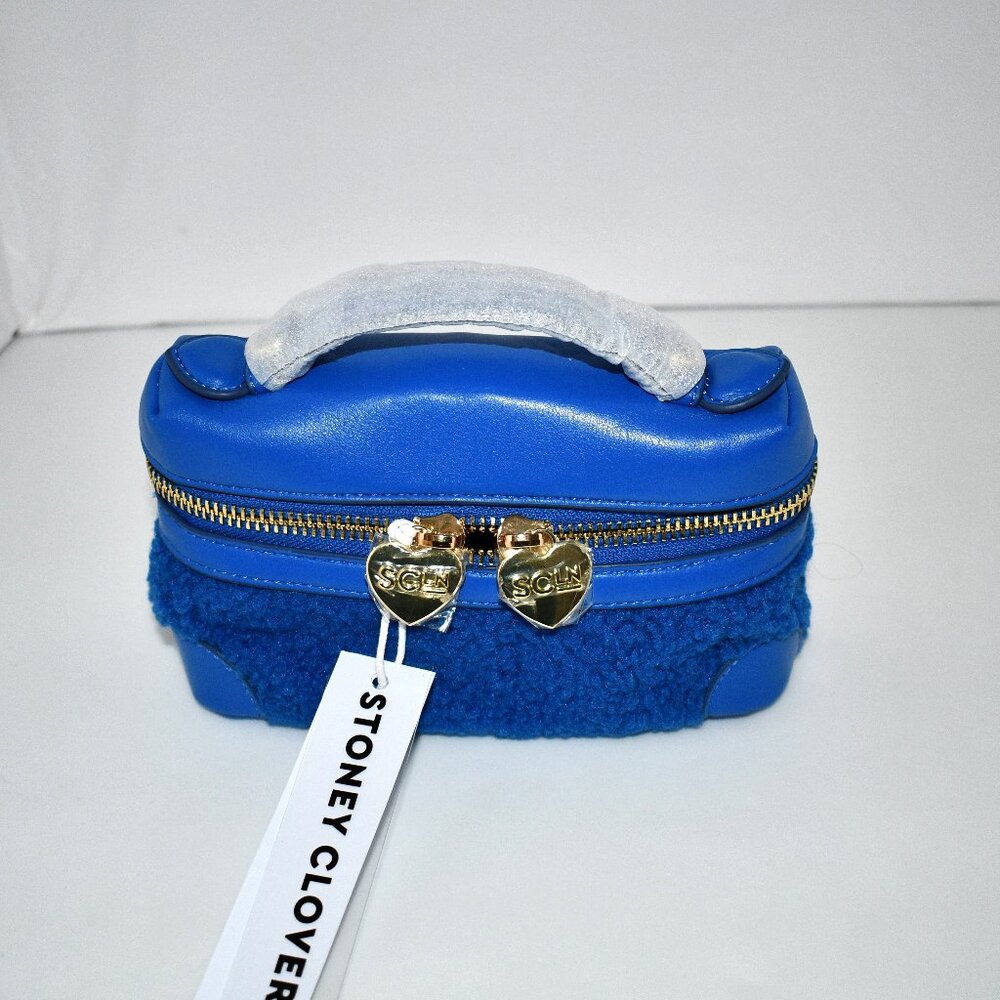 Stoney Clover Lane Micro Blue Crossbody Bag in Blue #SCL-EPTHB-005 NWT